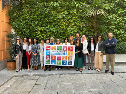 El Grupo Social ONCE conmemora el aniversario de la aprobación de la Agenda 2030