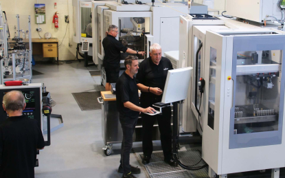 Systco Unilap da el salto a nuevos nichos de mercado con las máquinas Vollmer