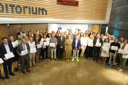 Agradecen el compromiso con la sostenibilidad de las empresas vascas del sistema EMAS