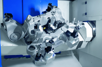 Wenzler y Mapal logran mecanizar piezas estructurales para vehículos en tiempo récord