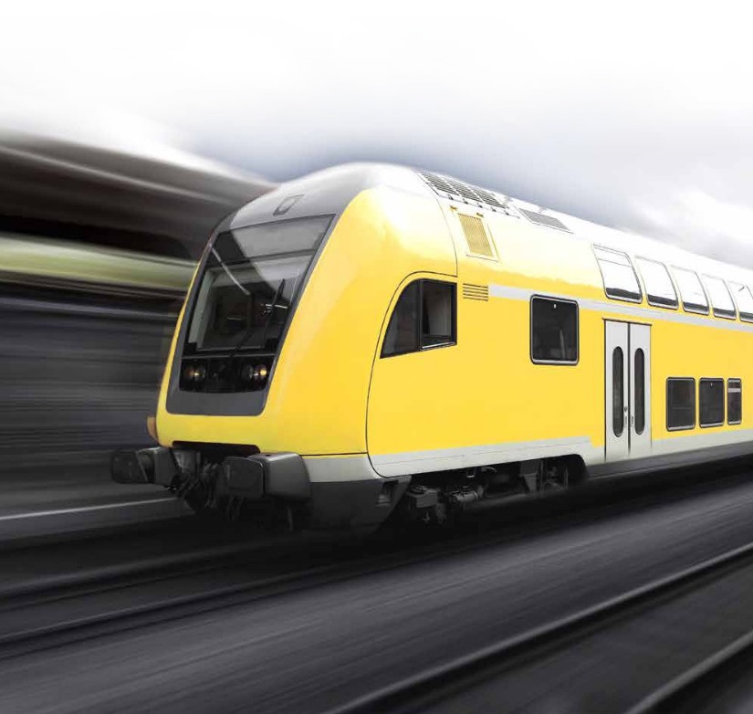 Las grasas lubricantes Rhenus Lub ofrecen un rendimiento máximo en el transporte ferroviario