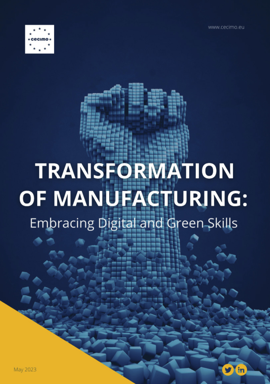 La transformación de la industria de fabricación exige competencias digitales y verdes