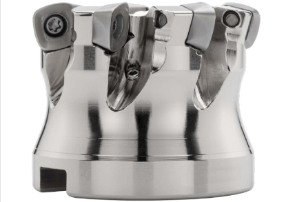 Herramienta para el mecanizado de alto avance de aleaciones de titanio