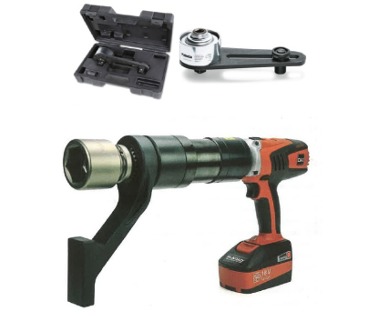 Llaves multiplicadoras para trabajos pesados