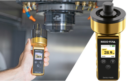 Comprobador de fuerza de tracción para husillos