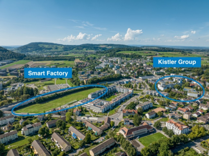Kistler construirá una fábrica inteligente en Winterthur