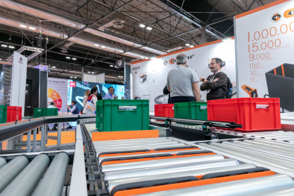 Easyfairs: la automatización y la robótica suponen la principal inversión en tecnología