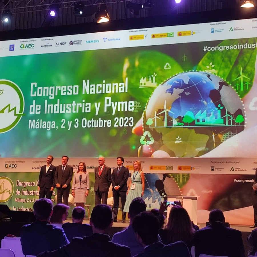Navantia galardonada en los V premios Nacionales de Industria Conectada 4.0