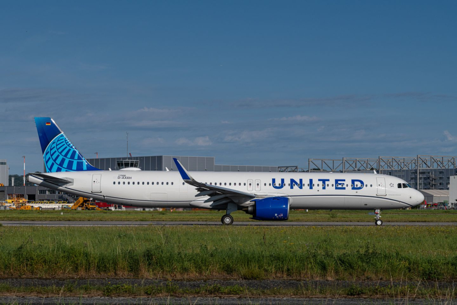 United Airlines encarga 60 aviones A321neo adicionales