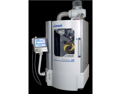 Máquina para afilado, redentado y biselado de hojas de sierra circulares de metal