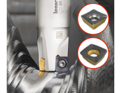 Ampliación y mejora de herramientas con plaquitas de 10 y 12 mm