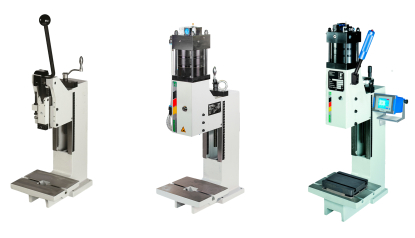 AGME amplía su portfolio con las prensas manuales y neumáticas de Gechter