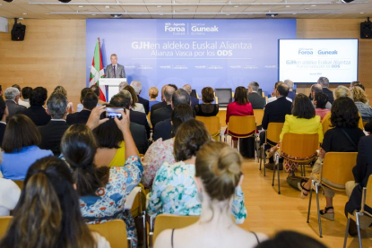 Euskalit colaborará en el desarrollo de la Agenda 2030 tras unirse a la Alianza Vasca por los ODS