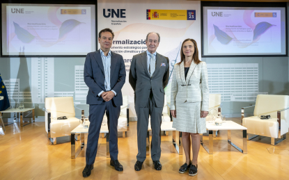 Una jornada analiza el papel clave de la normalización para la transición climática y digital