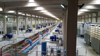 Aenor vuelve a verificar la Huella de Agua de Sacyr