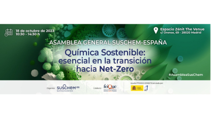 SusChem-España celebra su asamblea general con el foco puesto en la química sostenible