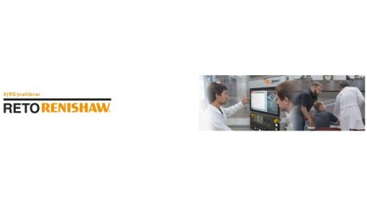 Renishaw provee soluciones para la compensación volumétrica mediante interferometría láser