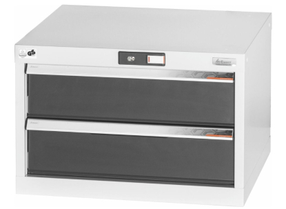 Armario de herramientas completo con cajones con capacidad de carga de 75 kg