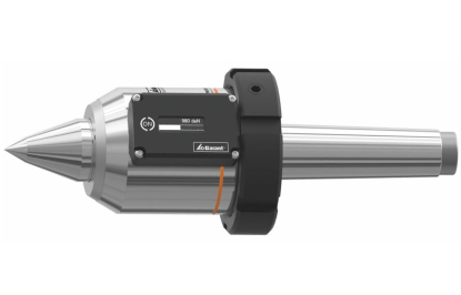 Punto rotativo con indicador de la presión digital y punta alargada