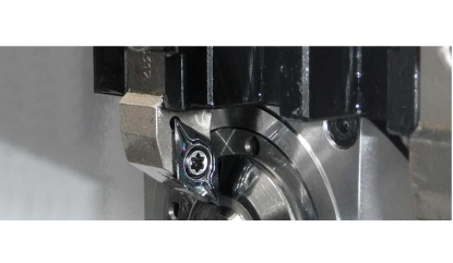 Ampliación de gama de plaquitas de corte ISO positivas para torneado de piezas pequeñas