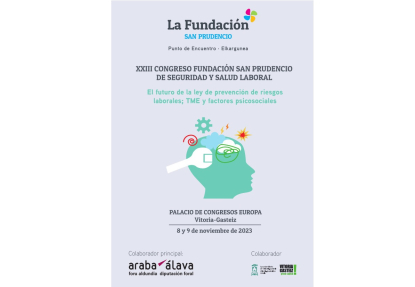 Ya se conoce el programa del Congreso Fundación San Prudencio de Seguridad y Salud Laboral