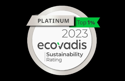 Atos vuelve a recibir la Medalla Platino de EcoVadis por su desempeño en RSC