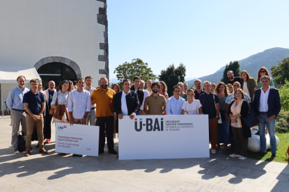 Reconocen con un premio honorifico el desarrollo empresarial y de empleo de TDG en el Urdaibai