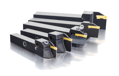 Herramientas con refrigeración interna y capacidad de alta presión para tronzado y ranurado