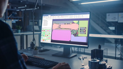 Versión de software de fabricación centrada en la automatización y la trazabilidad de procesos