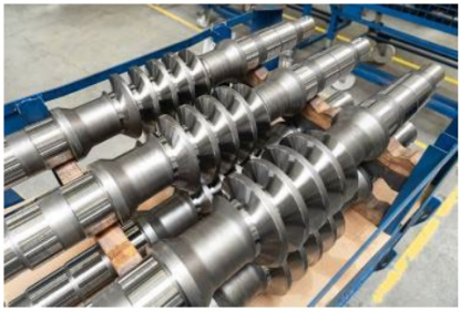 AUMA se vale de un centro de mecanizado de WFL para tornear ejes helicoidales