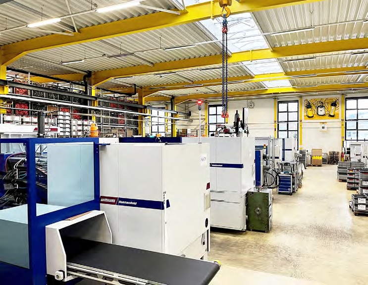 Mesto ahorra espacio y energía con el Grupo Wittmann