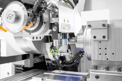 Sistema de medición inteligente integrado directamente en la rectificadora y erosionadora