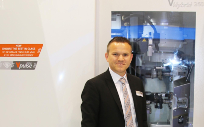 Alexander Schmid (Vollmer): “La VHYBRID es lo último en flexibilidad”