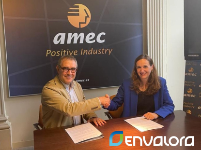 amec y Envalora buscan mejorar la competitividad, colaboración y sostenibilidad de las empresas