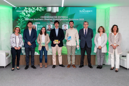 SusChem-España vuelve a reconocer a los jóvenes talentos de la química con sus premios