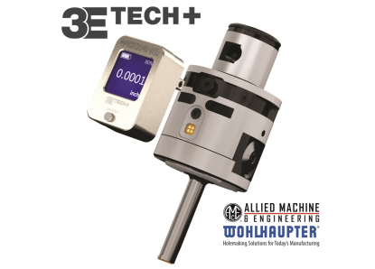 Módulo de lectura digital para mandrinado