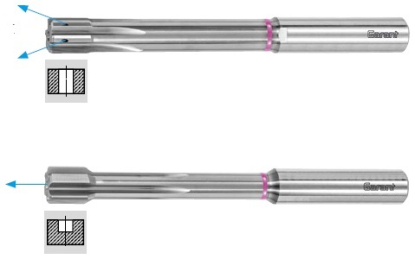 Escariadores de alto rendimiento para agujeros pasantes o ciegos