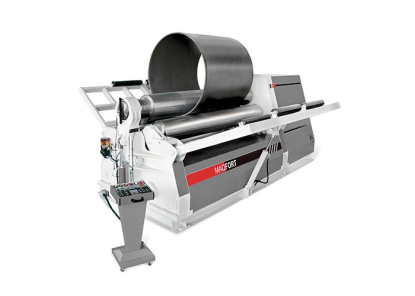 Cilindros para chapa de 3 rodillos accionados hidráulicamente