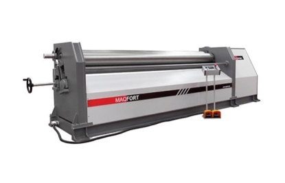 Cilindros para chapa de 3 rodillos asimétricos