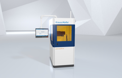 KraussMaffei presenta sus novedades sobre fabricación aditiva en formnext