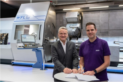 Siemens Energy adquiere una MILLTURN M80 de WFL en la feria EMO