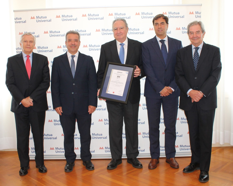 Mutua Universal obtiene la certificación UNE 19601 de Compliance Penal de Aenor