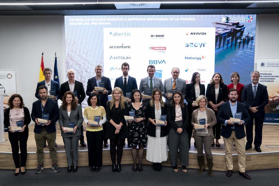 El programa de proveedores sostenibles del Pacto Mundial de la ONU, ICEX y la Fundación ICO capacita a más de 1.200 pymes de 35 países