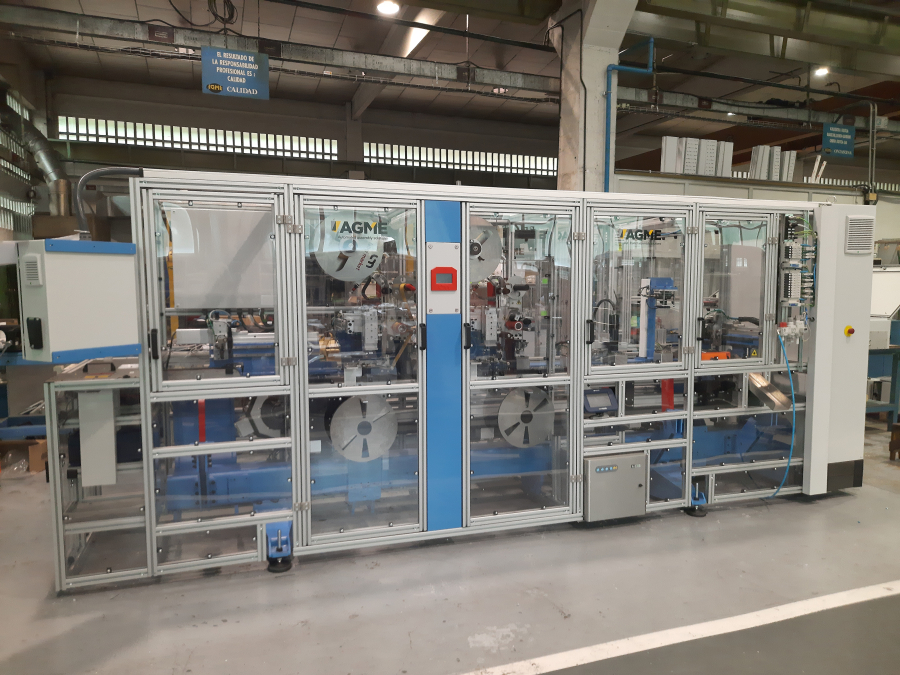 AGME desarrolla máquinas especiales para el ensamblaje de cerraduras de coche