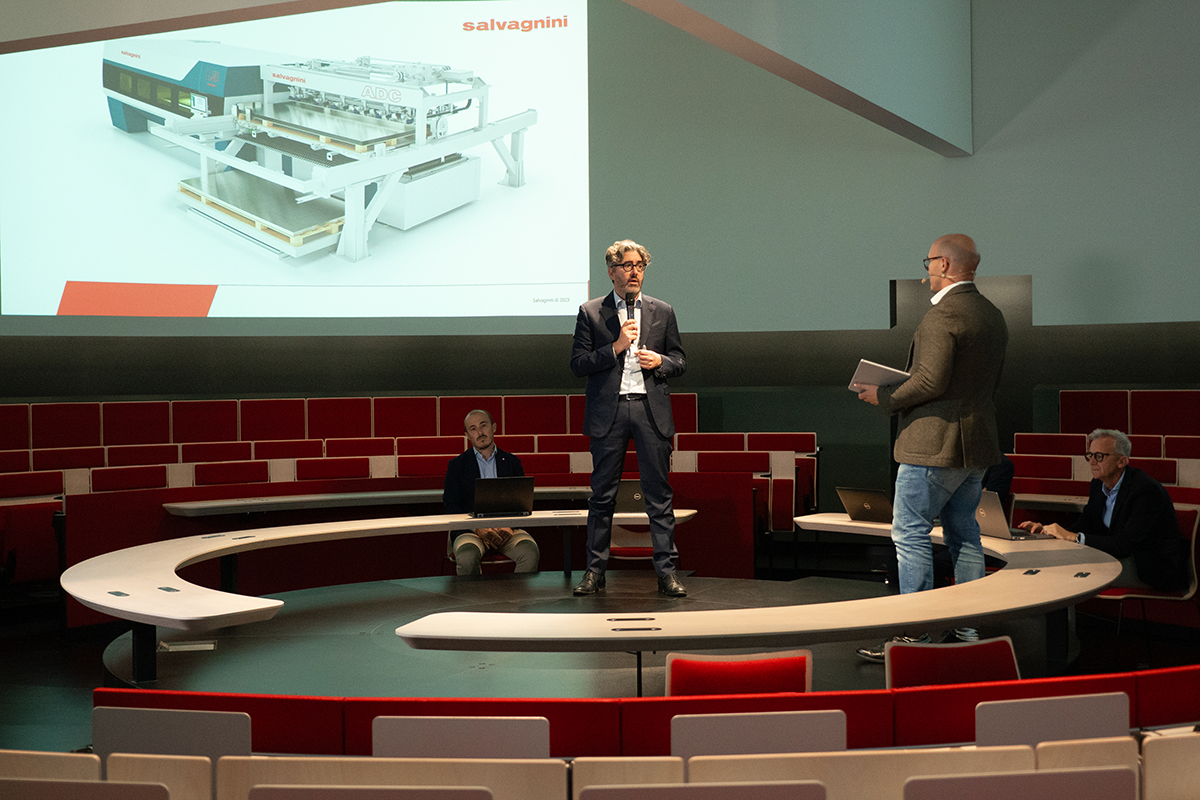 Salvagnini, a la vanguardia de las tecnologías láser y de plegado