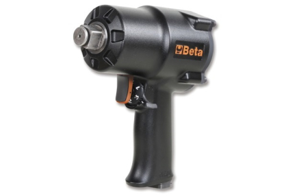 Llave de impacto reversible supercompacta y potente