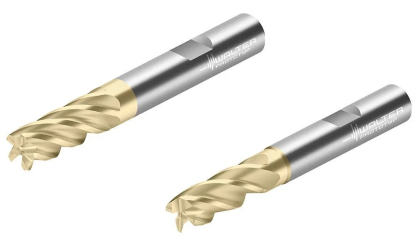 Fresas de metal duro integral para el mecanizado de acero ISO P