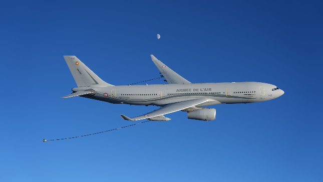 Airbus firma contratos por valor de 1.200 millones de euros para la mejora de capacidades y el soporte en servicio de la flota francesa de A330 MRTT