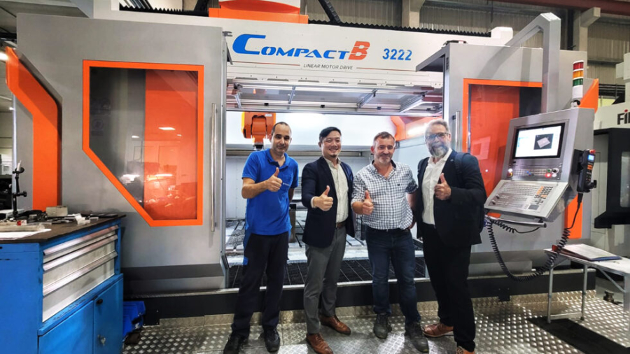 Utingal adquiere a Maquinser una máquina gantry de KEN-ICHI