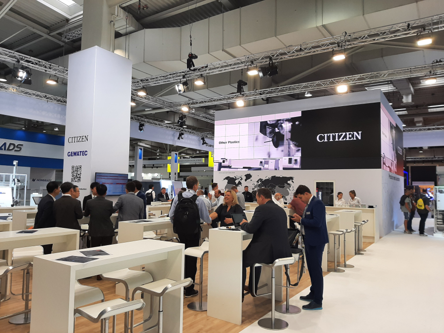 Egasca junto a Citizen, Brother, Fuji e YCM, éxito en la EMO de Hannover